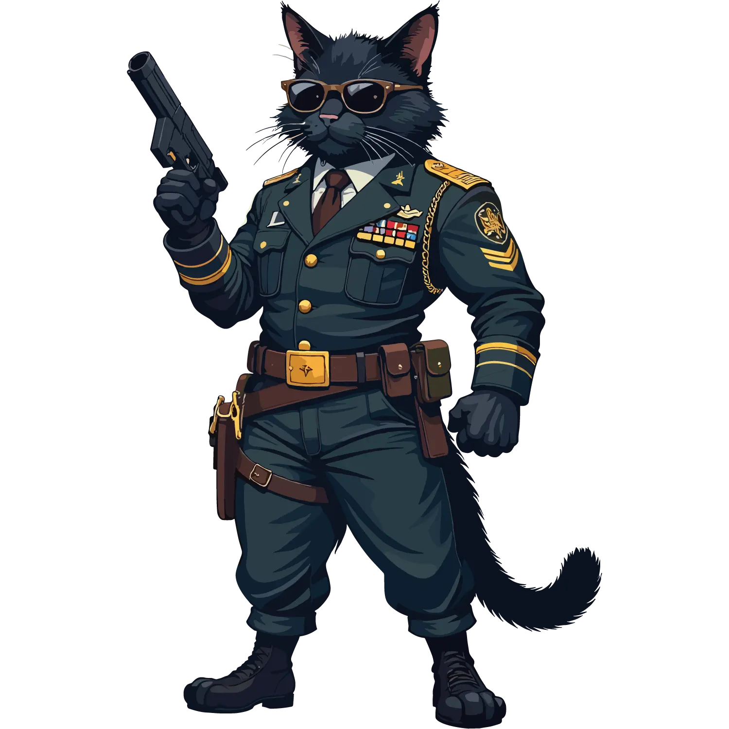 Cap’n Purr