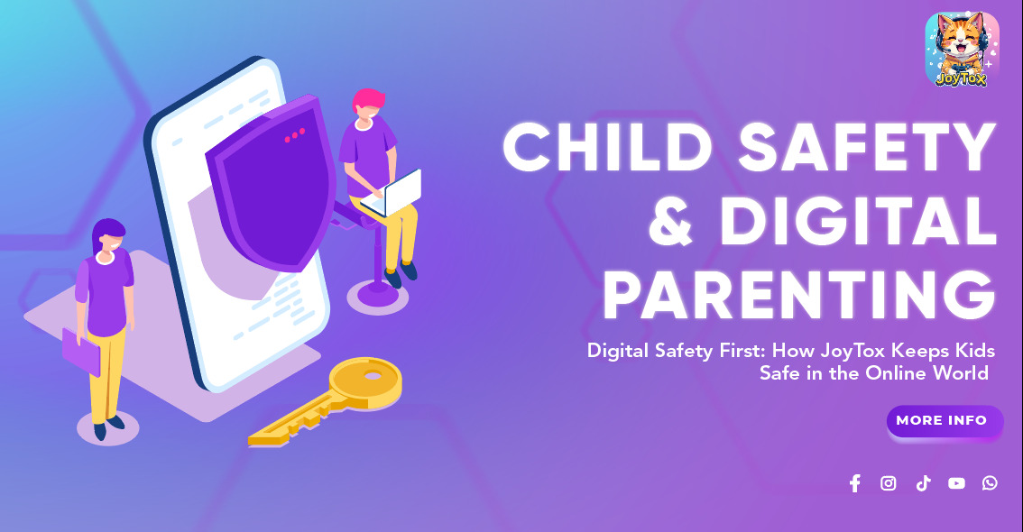 Digital Safety First: How JoyTox Keeps Kids Safe in the Online World